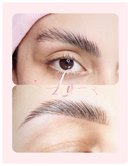 Brow lamination